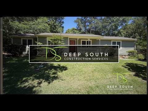Deep South Construction: Home Remodel