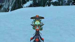 world of warcraft® pet lil kt idle animation