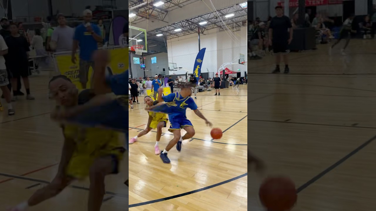 CRAZIEST Layup I've EVER SEEN
