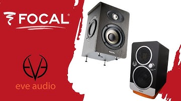 Focal Shape vs EVE Audio SC203 - Audio Comparison