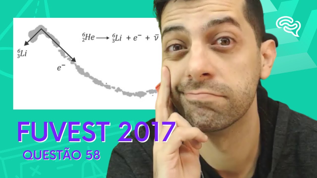 FUVEST 2017 - Q58 - A figura foi obtida em uma câmara de nuvens, equipamento