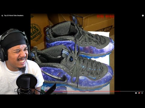 I KNOW WHY PINOE DISAPPEARED ! Top 20 Worst Fake Sneakers REACTION