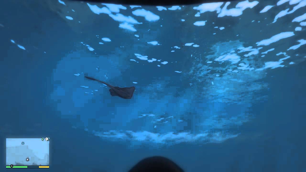 Grand Theft Auto V First Person Scuba Diving YouTube