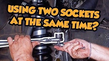 GearWrench Pass Through Socket Set with Locking Flex-Head