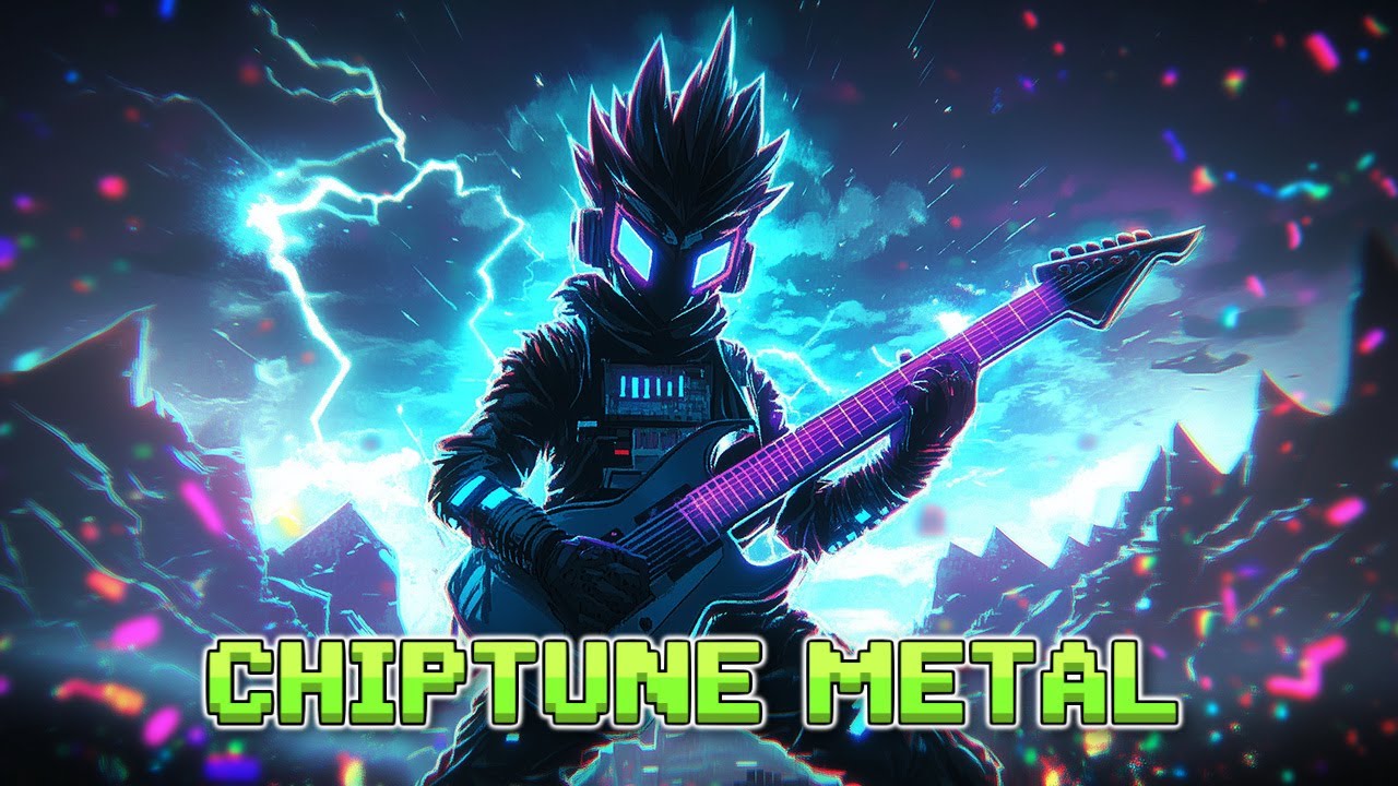 Chiptune Metal - 1 Hour of the Best Music
