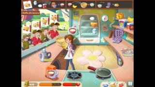 Kitchen Scramble Waffleton Level 37 ★★★
