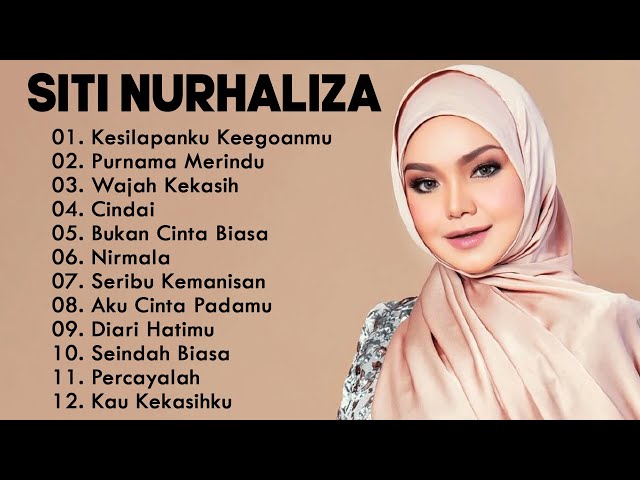 20 Lagu Hits Siti Nurhaliza Full Album || Lagu Pop Terbaik 2024 class=