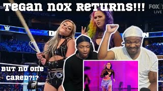 TEGAN NOX RETURNS