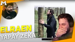 Elraenn - Elraennin Fotoğraflarını Yapay Zekayla Yeniledim İzliyor Tasarımcı Dayı