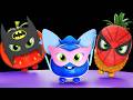 A Ram Sam Sam 🦸♂️ Fiesta de Superhéroes de Frutas | Funky Frutas Sensorial para Bebés