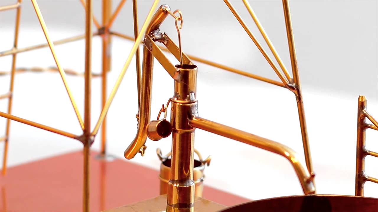 Solar Powered Big Windmill - YouTube