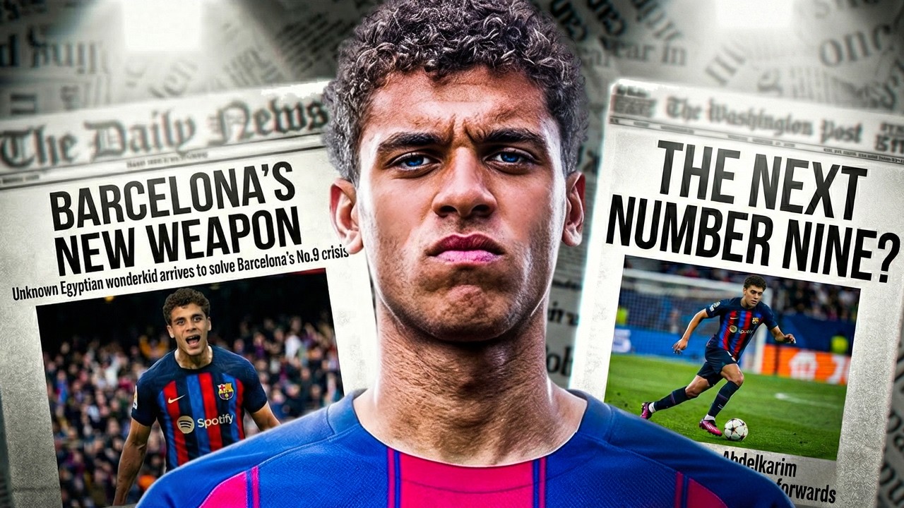 The £100 'CF' Barcelona Got for FREE!