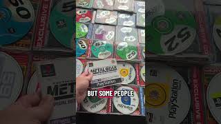 The GOAT demo disc #90sgaming #retrogamer #nostalgiaplaystation #retrogames #gaming #ps1
