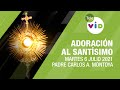 Adoración al Santísimo 🙏 Martes 6 Julio de 2021, Padre Carlos Andrés Montoya - Tele VID