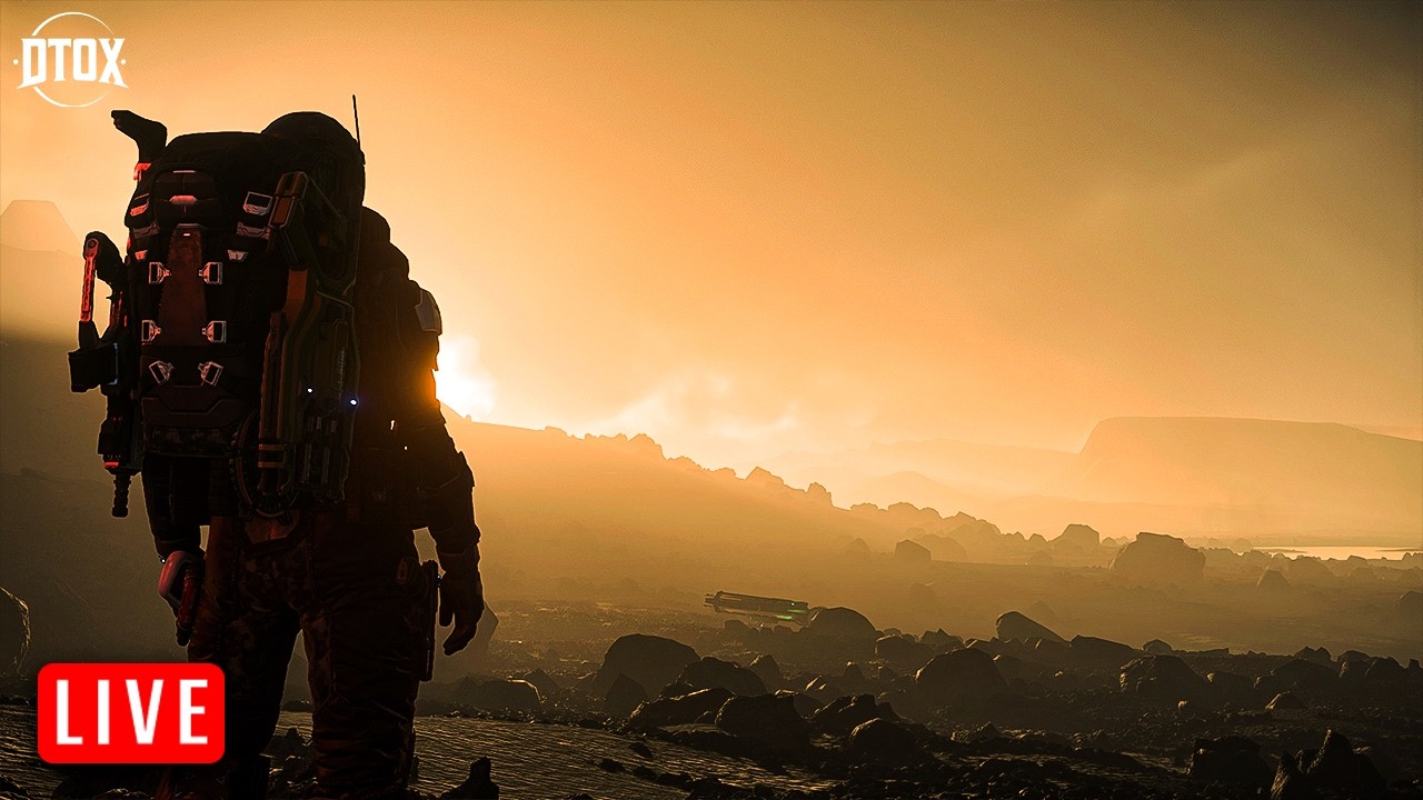 🔴 Star Citizen Hotfix - Lookin' for GOOOLD for Zenith Build...