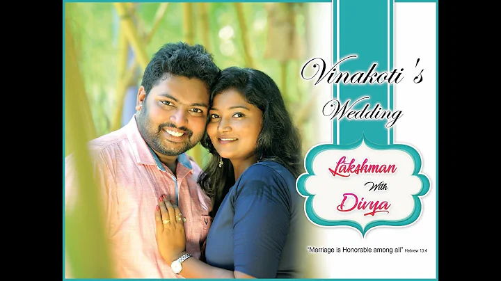 Lakshman weds Divya