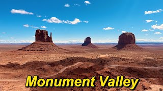 A Day in Monument Valley