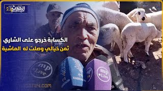 كساب...خرجو على الناس وطحنوا كلشي لحولي مستورد غابر من سوق غادي يبيعوه صحاب الشكارة بـ 60درهم للكيلو