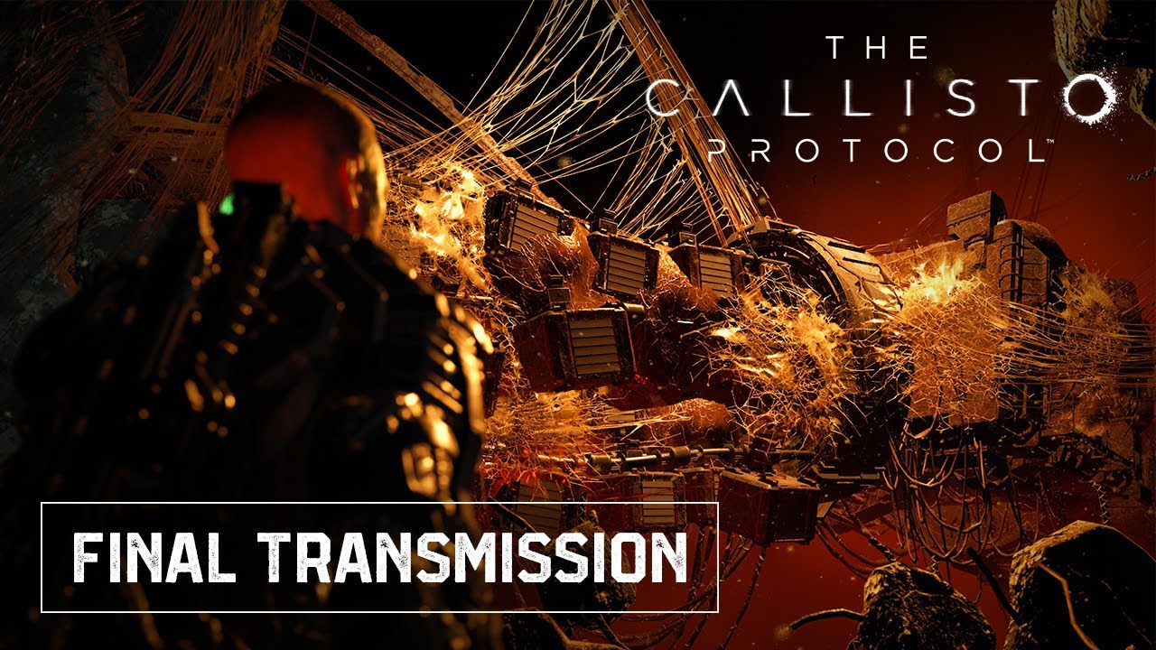 Story DLC for 'The Callisto Protocol' in “The Final Transmission