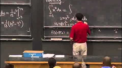 Lec 19, 18 01, First Fundamental Theorem of Calculus, Final Example