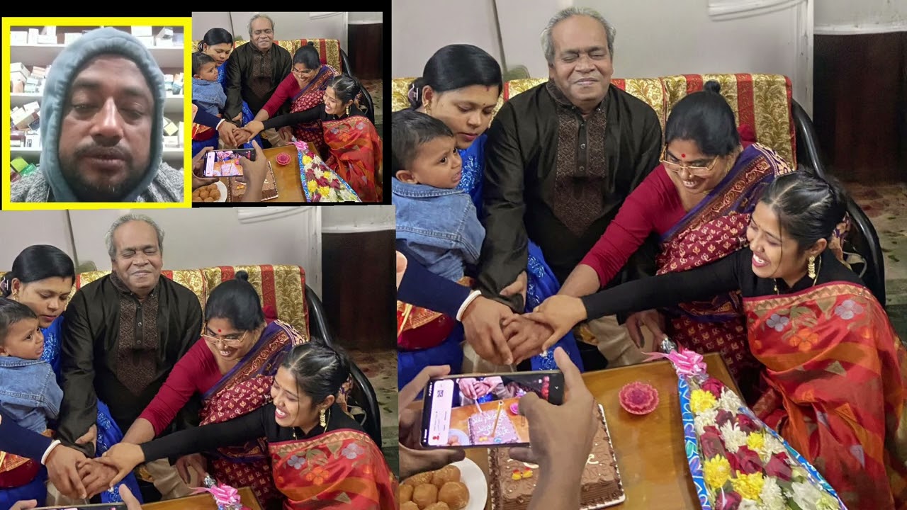 জন্মদিনের শুভেচ্ছা রইল! প্রখ্যাত বাউল সাধক শ্রী সুনীল কর্মকারের  