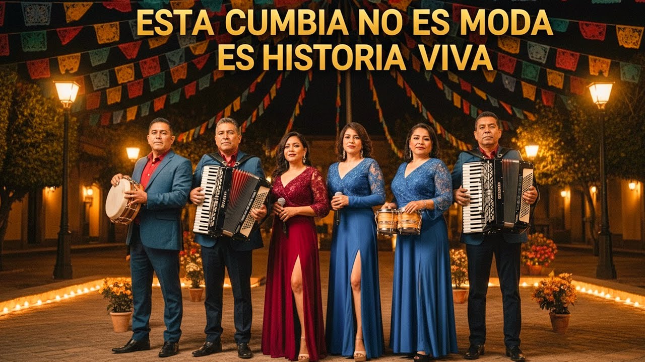 🔥✨ Esta Cumbia No Es Moda, Es Historia Viva | Voces Legendarias y Ritmo que Acompaña el Alma ✨🔥