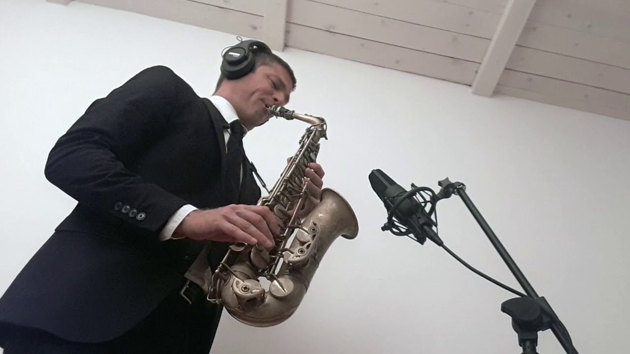 This is what you are - Mario Biondi - Alto Sax - free score