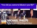 Forbes 30 Under 30 Summit | Michael Phelps | Q2 How did you overcome failure in your life? 360°