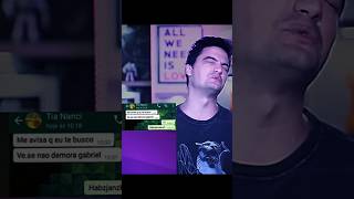 Felipe Neto lendo Conversas de parentes do wh4tsapp 🤣