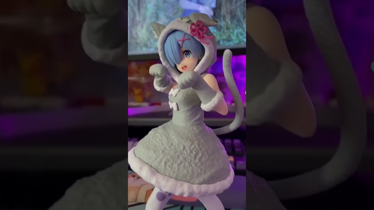 Anime figure of Re:Zero 