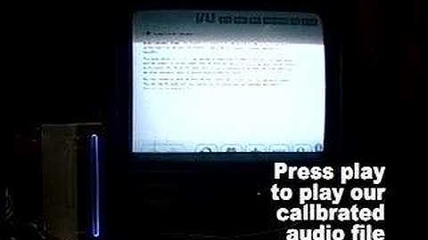 PulseVU 2 Audio Calibration Demo