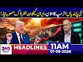 Trump Announces New Sanctions on Iran – Major Policy Update | 11 AM Headlines | 01 May 26 | 365 Plus