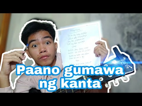 Video: Paano Gumawa Ng Isang Koleksyon Ng Mga Kanta