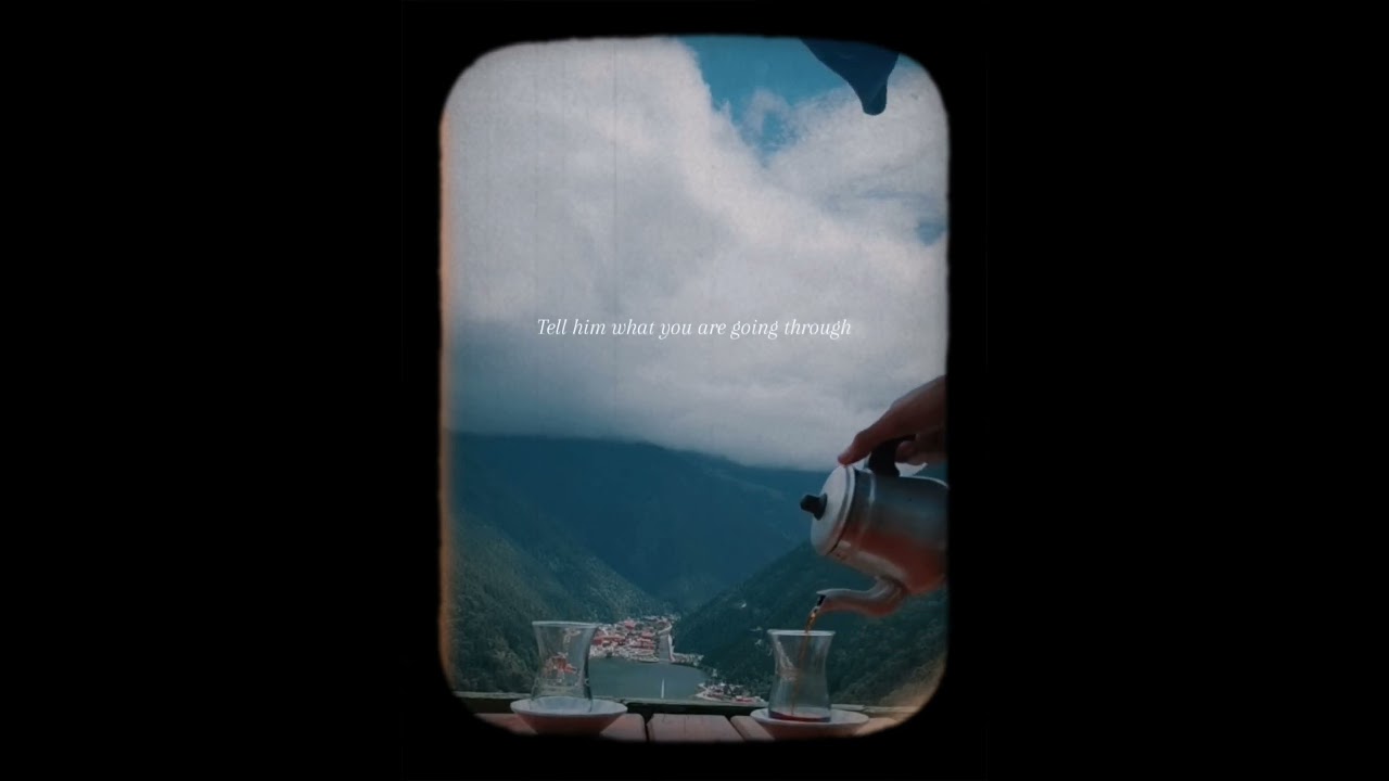 Talk to God. Let your heart rest in His presence.