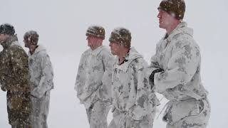 White Claymore 2019 Ice Breaking Drills 🇺🇸