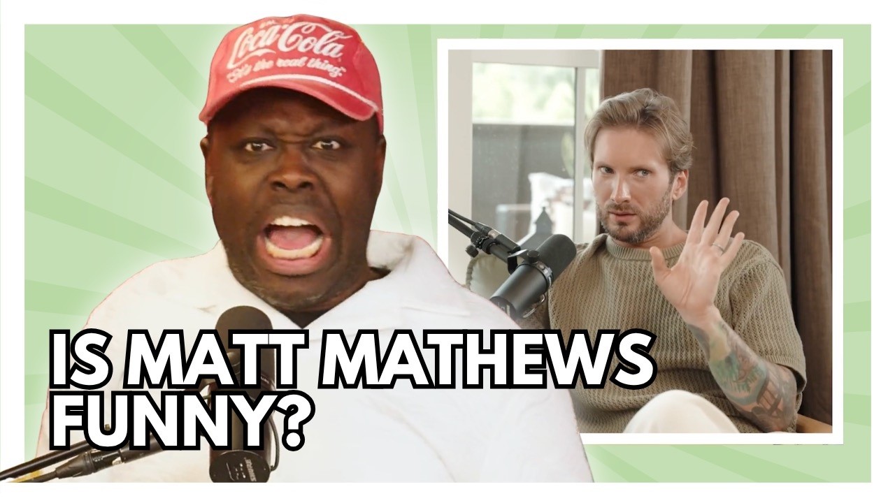 Is Matt Mathews funny or just racist? | Bob The Drag Queen