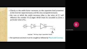 Driving Large Capacitive Loads
