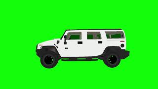 Garrys Mod Hummer greenscreen free to use.