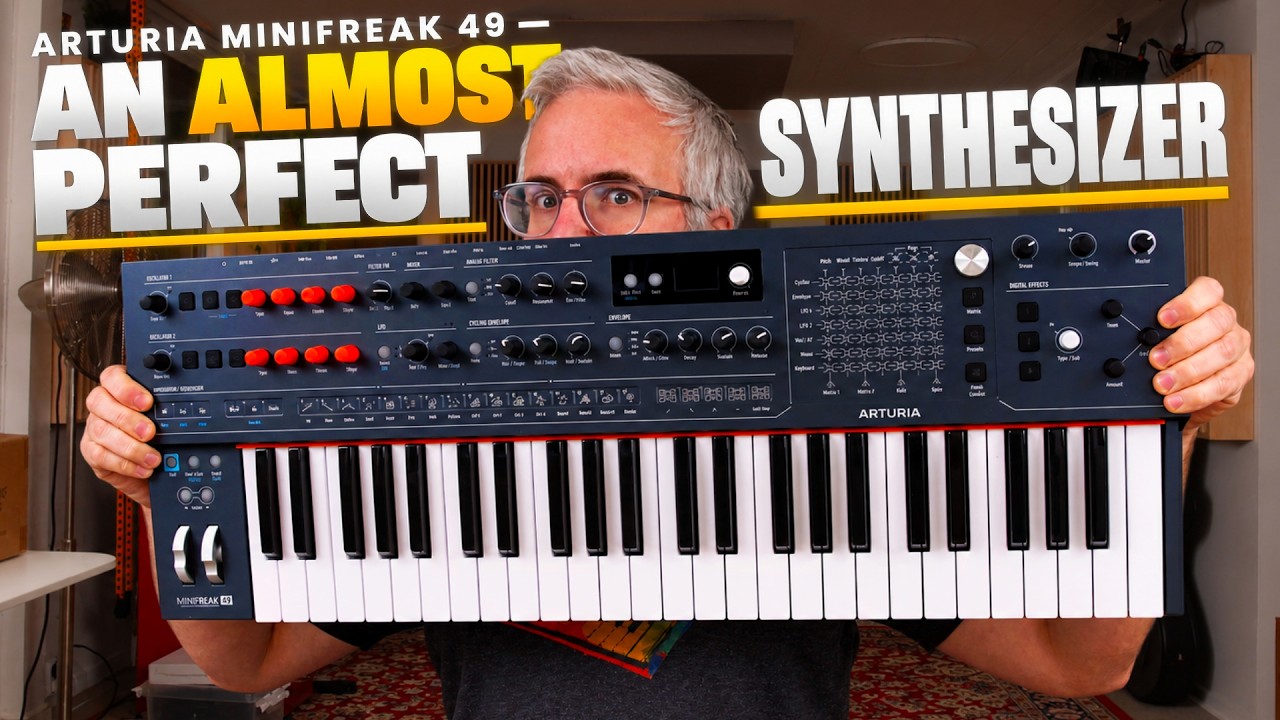 Arturia MINIFREAK 49 — An Almost Perfect Synthesizer