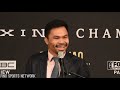 MANNY PACQUIAO vs KEITH THURMAN COMPLETE FIERY PRESSER IN LOS ANGELES