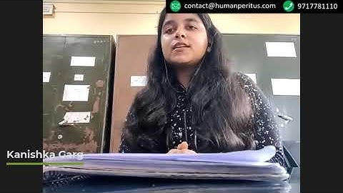 UGC NET in HRM and Labour Welfare - Kanishka Garg - How I cracked it.