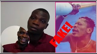 Shatta Wale  FAKE Champagne Bathing EXPOSED! Reaction Video