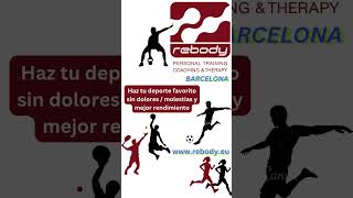 rebody Barcelona 💪 Personal Training · Coaching · Therapy  desde 2008
