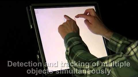 Canadian Company Launches First Ever Multi-Touch Screen...