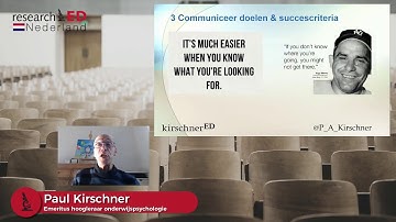 Paul Kirschner - 10 Tips for Distance Learning