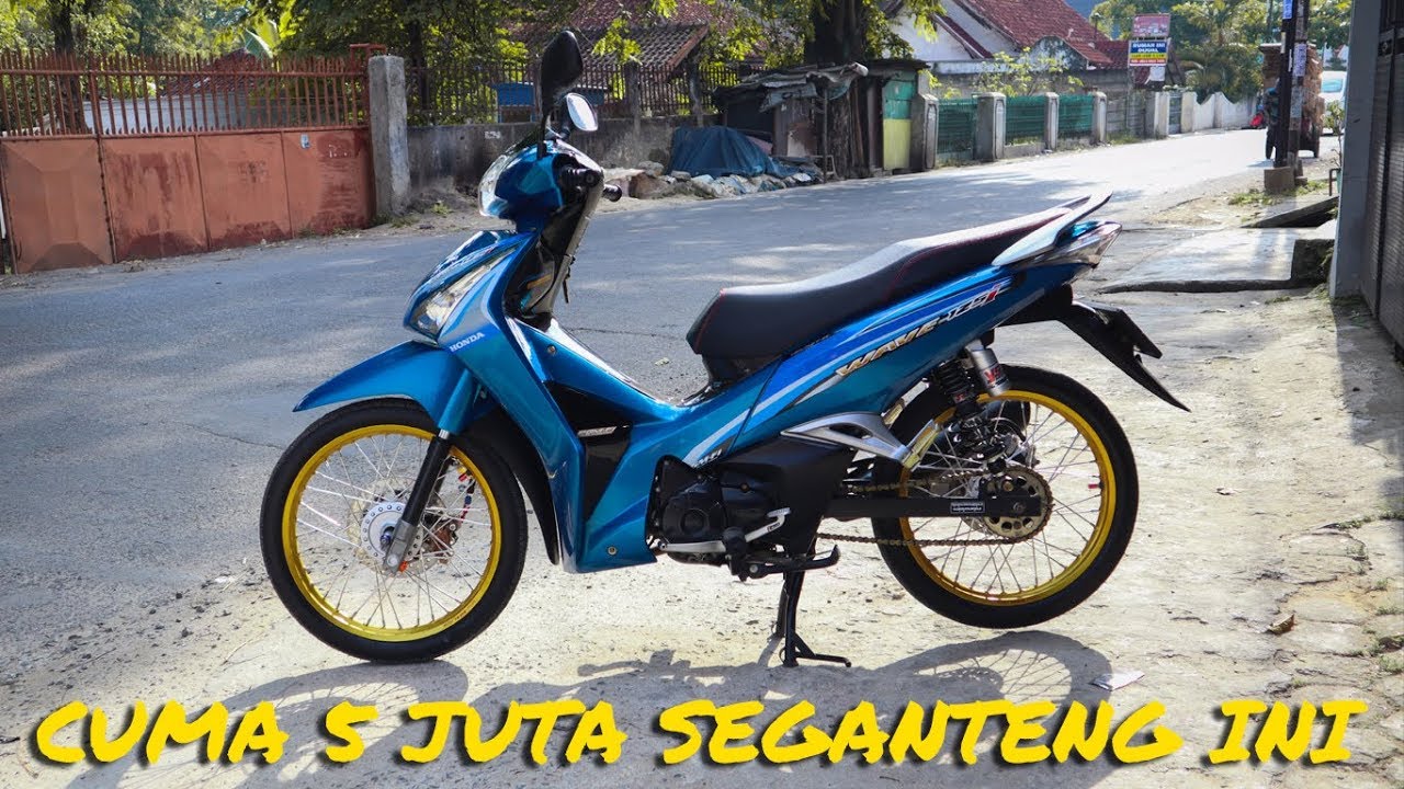 Review Wave 125i Helm In Modif Cuma 5jt Simple Thailook 175 YouTube