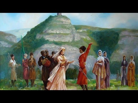 ПАНТЕОН ВАЙНАХСКИХ БОГОВ...
