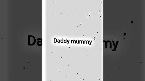 DADDY MUMMY TREND ❤️ New Trend Song 🌼 Xml File || New Xml Preset @rkeditz1048