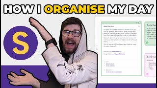 How I Organise My Day with Scrintal As A Web Developer