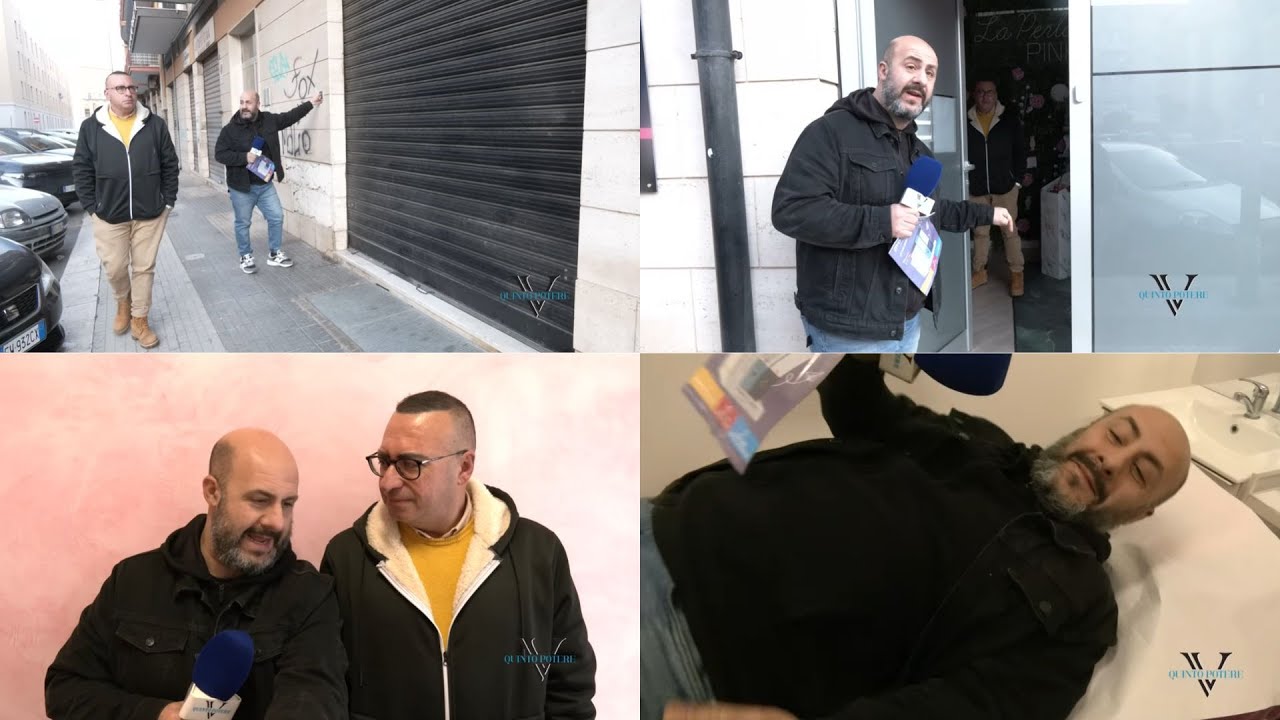 Attenzione a Perrone, l'amministratore truffato trova le chiavi: Progida riapre La Perla Pink (1)